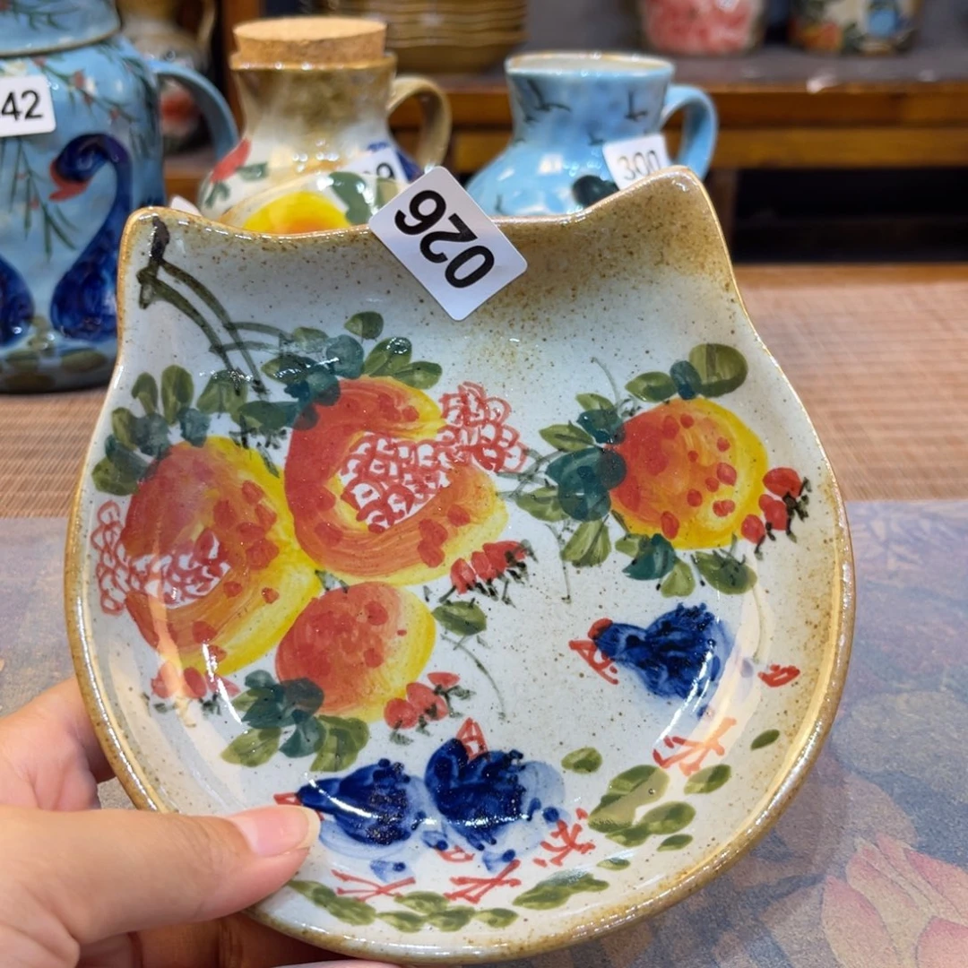瓷片景德镇手工制作