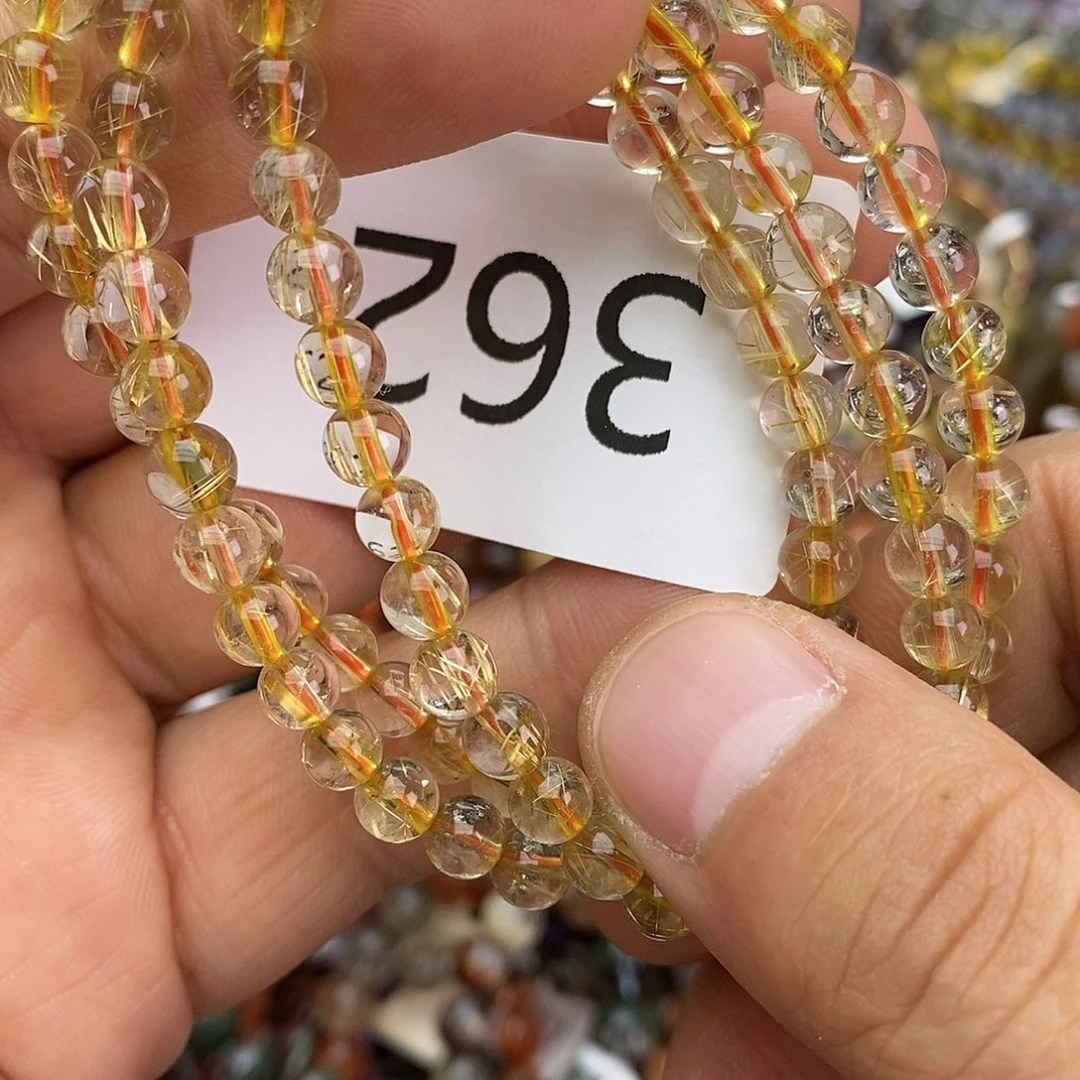 未镶嵌水晶手链手链