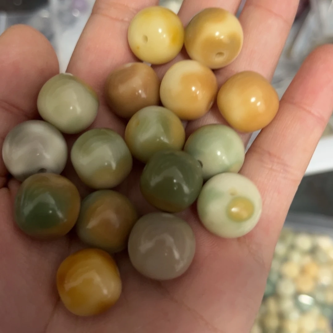 【闪购商品】白玉菩提吊坠?****子c/14 70颗