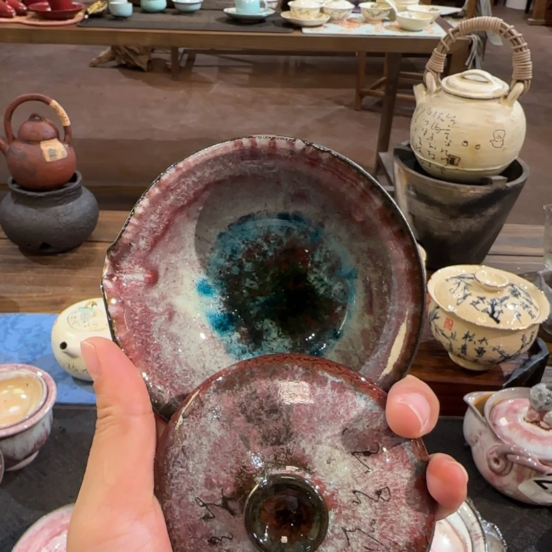 景德镇手作器皿了