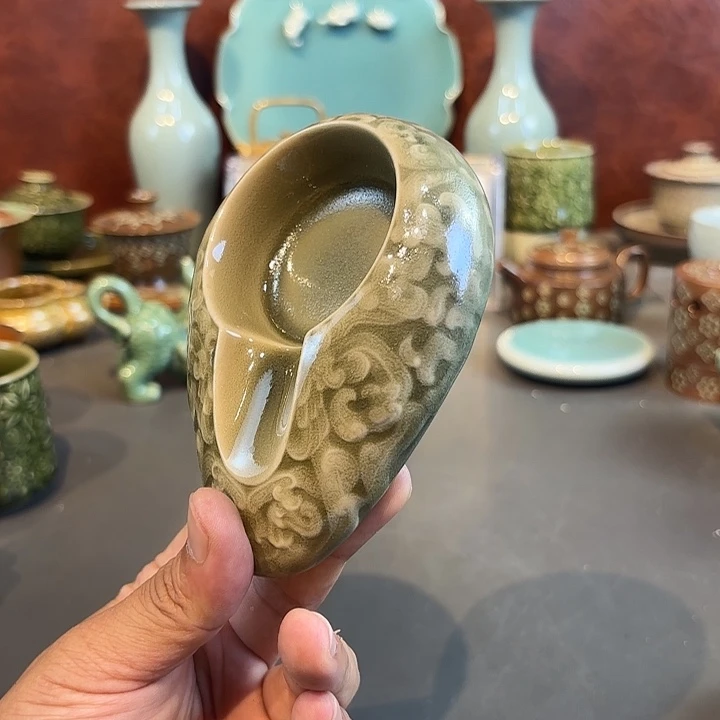 瓷片龙泉青瓷龙泉青瓷