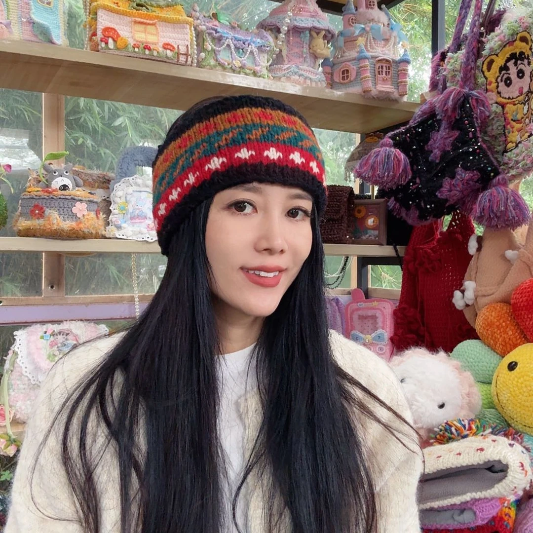 羊毛尼泊尔纯手工羊毛发带