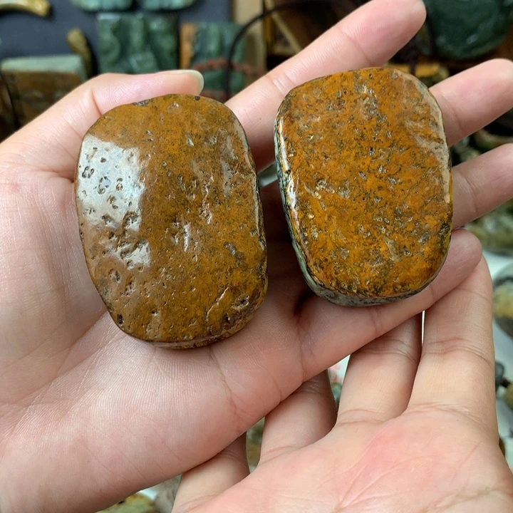 岫岩河磨玉（透闪石质玉）未镶嵌颈饰海****善