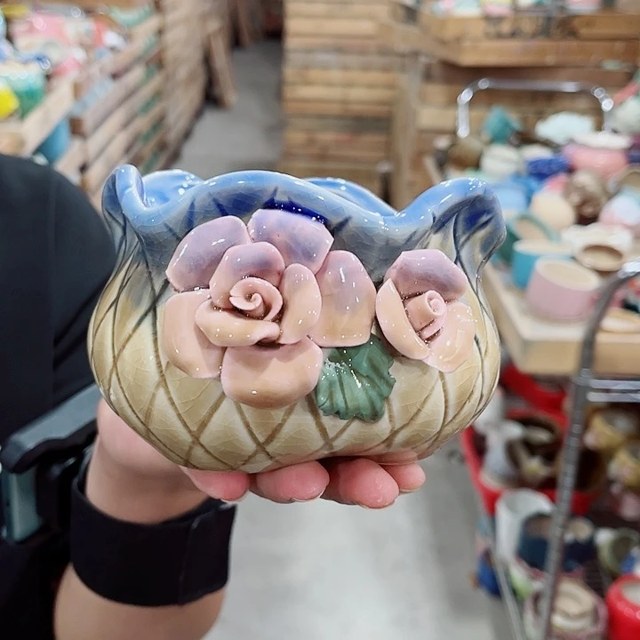 花盆有孔！凑满10元包由发出！