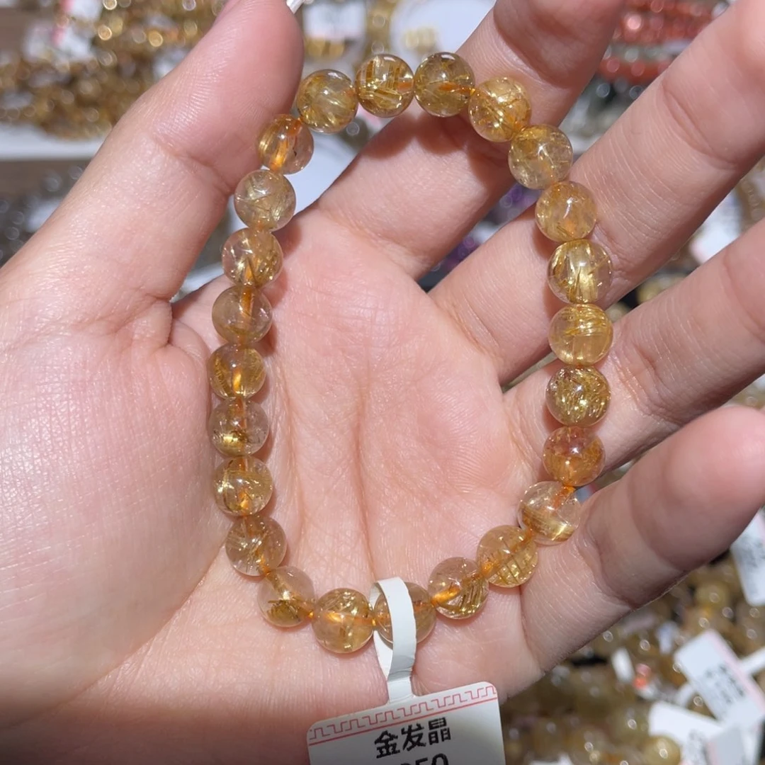 未镶嵌手链水晶手链