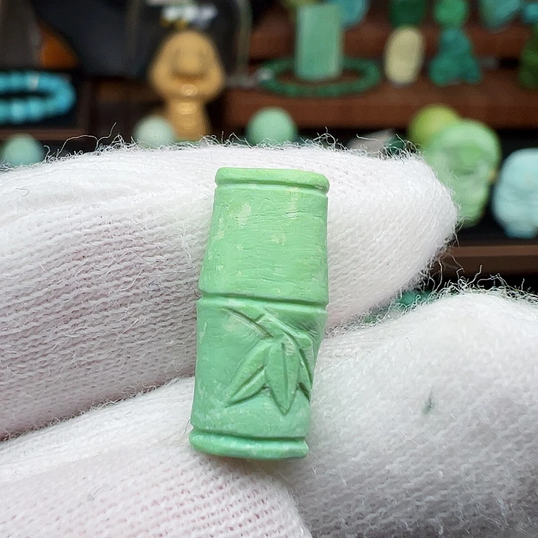 绿松石未镶嵌绿松石主播万丽