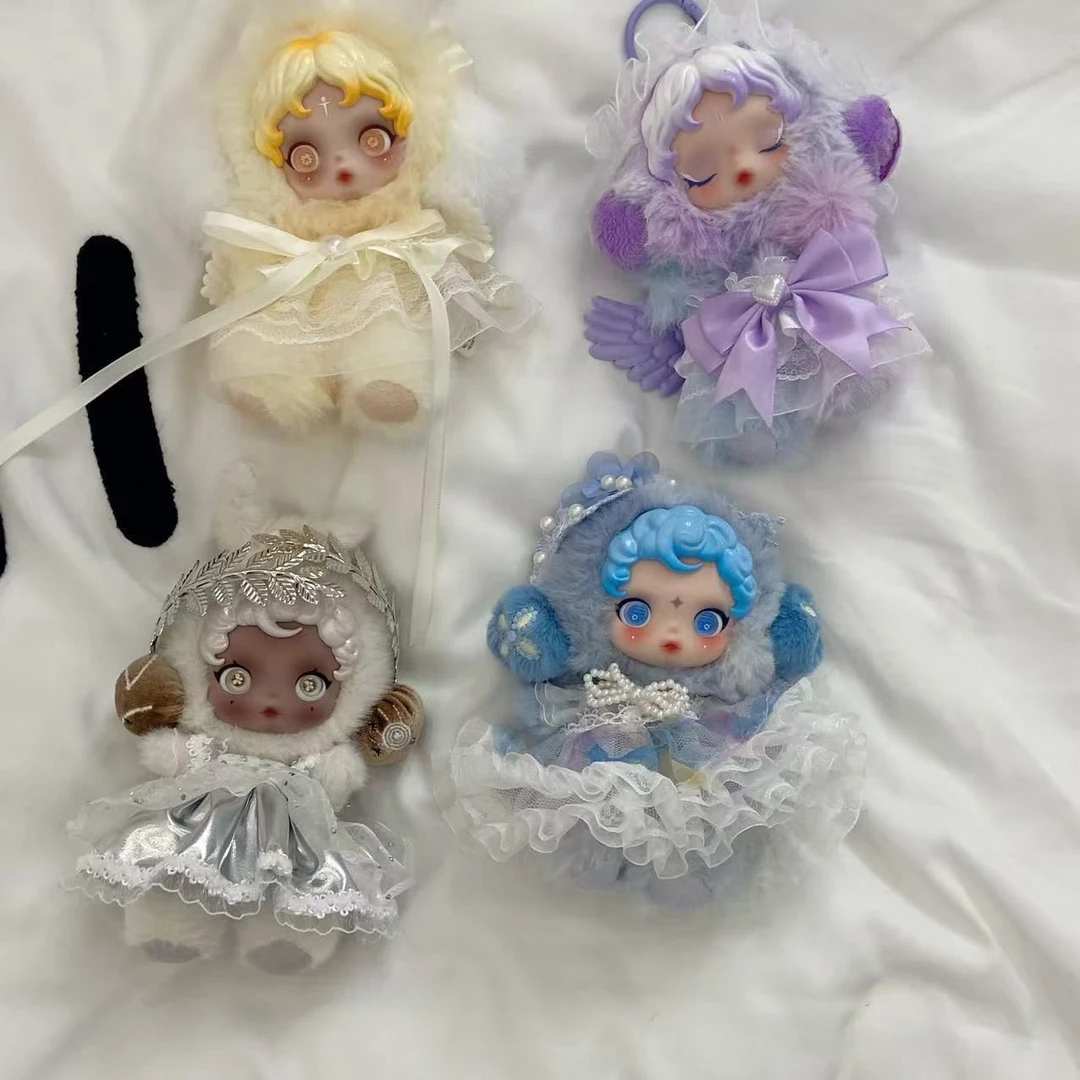 SP016-SP020 SP秋季包包挂件女生毛绒玩具公仔钥匙扣