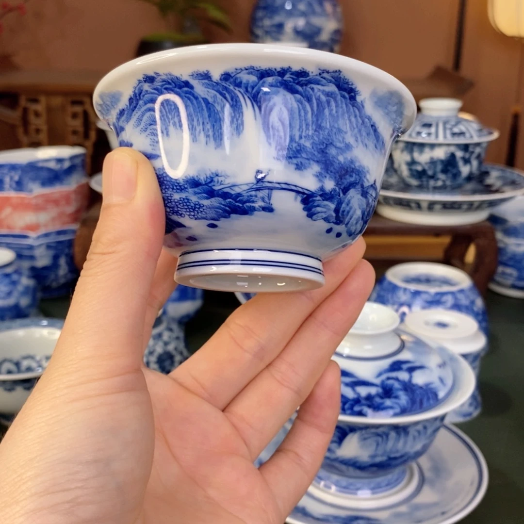 杯景德镇陶瓷手工艺品