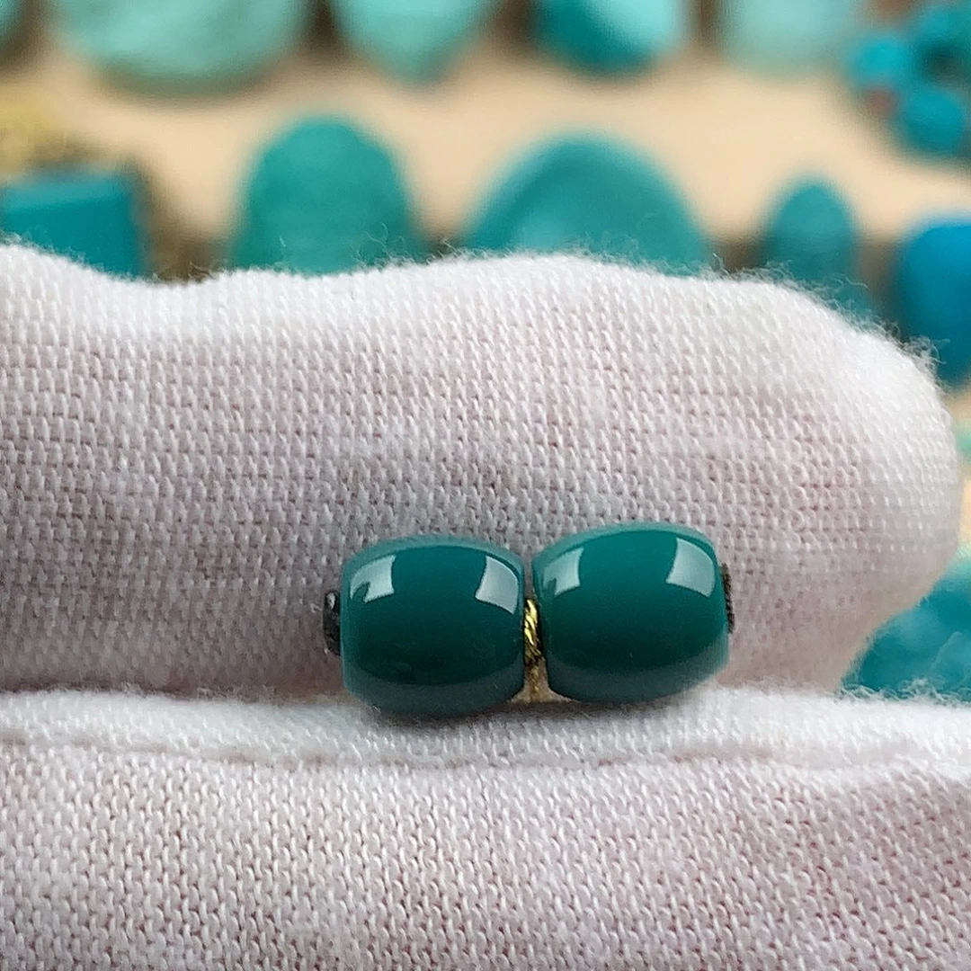 绿松石未镶嵌配珠卡7