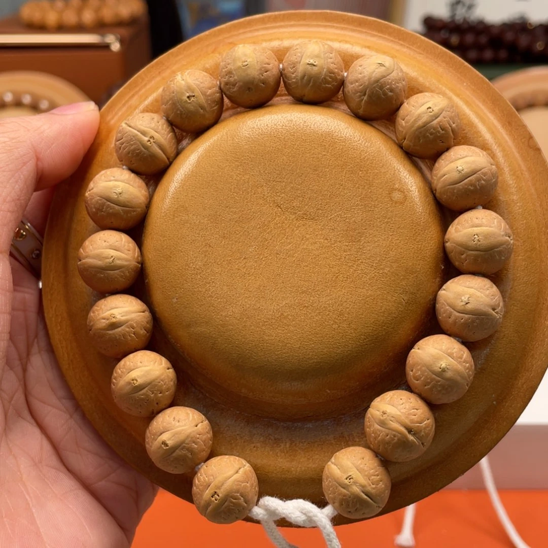 沙***墟凤眼菩提手串凤眼菩提13-13.3