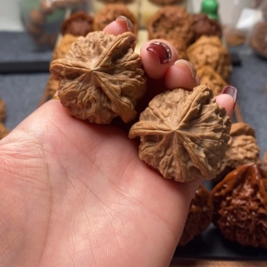 文玩核桃吊坠全品40三棱