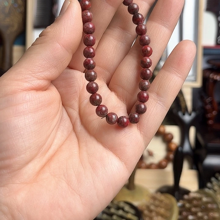 交趾黄檀（大红酸枝）手串手链项链