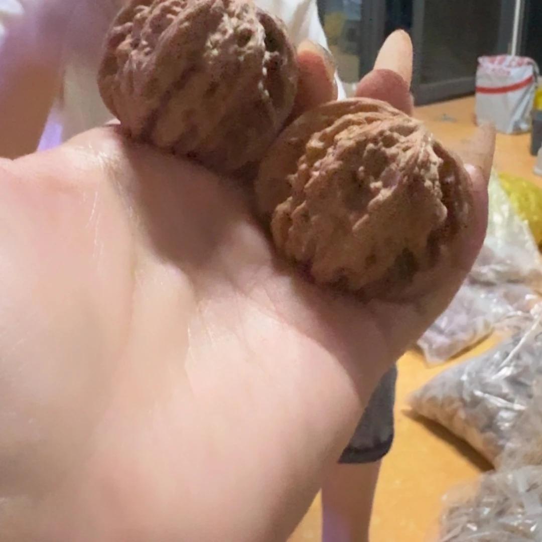 吊坠文玩核桃076磨盘卡42
