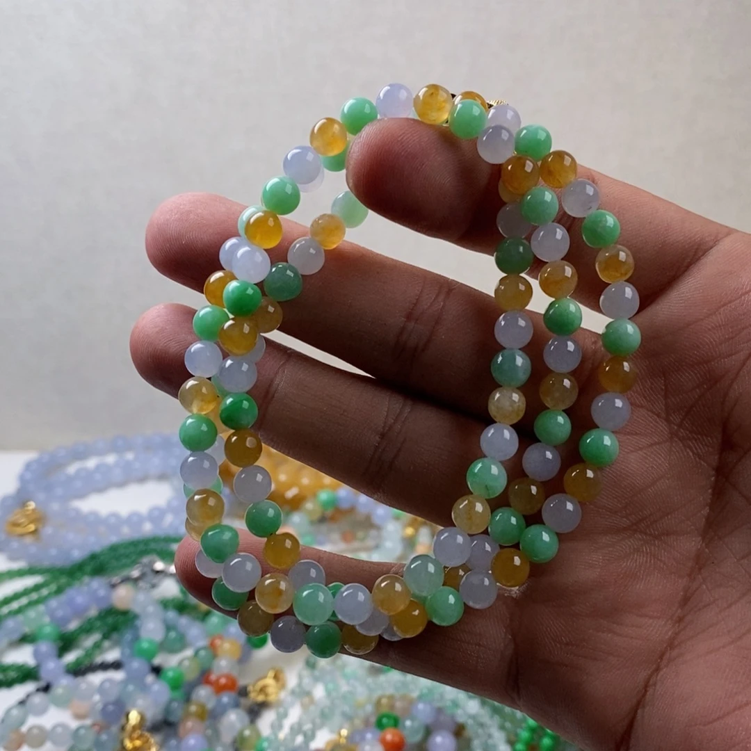 定制翡翠未镶嵌缅甸翡翠a货卡6