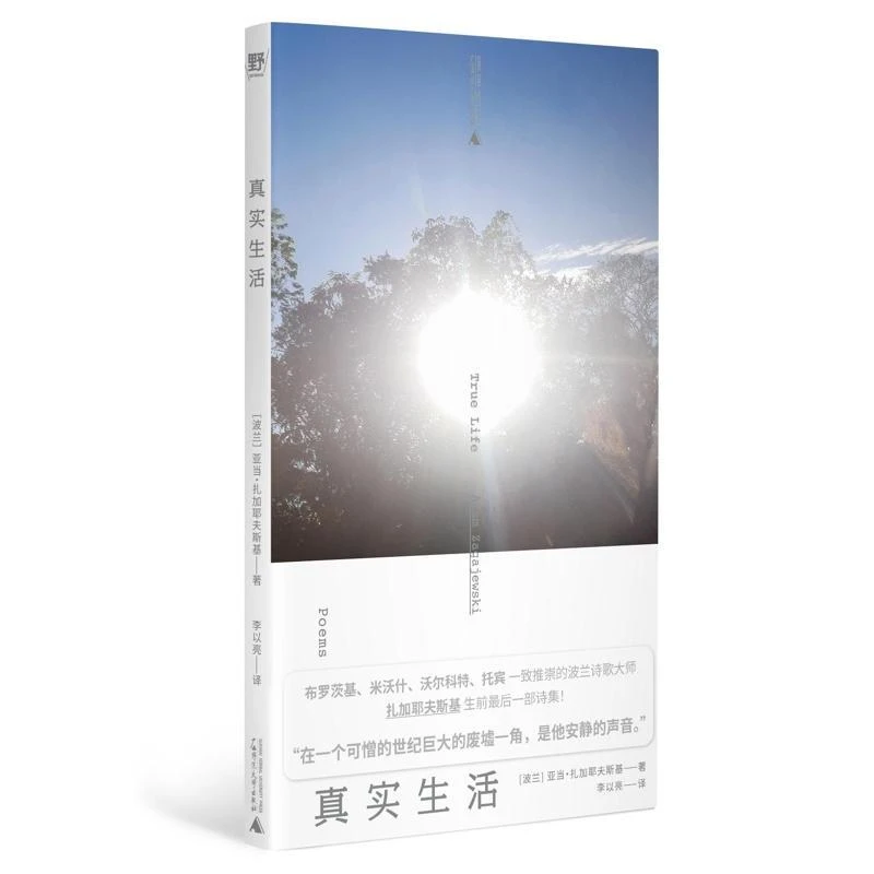 新华正版 真实生活 广西师范大学出版社 (波兰）亚当·扎加耶夫斯