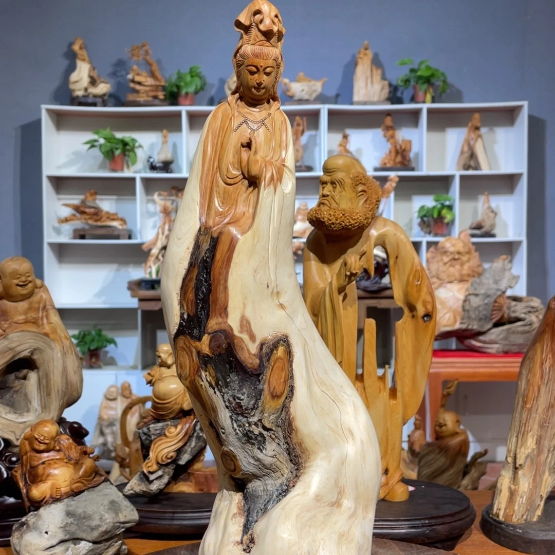 柏木（崖柏）工艺品428