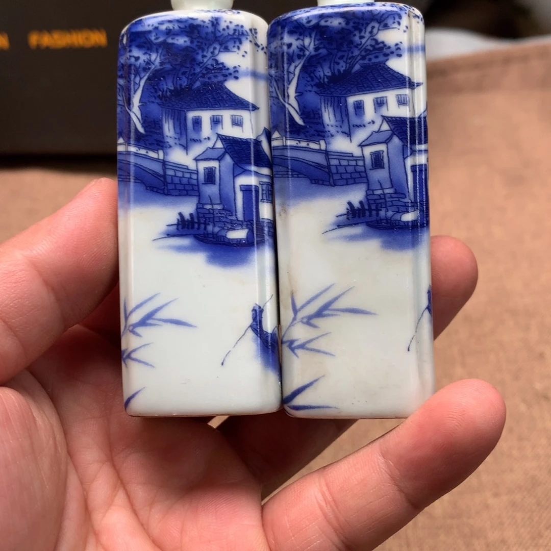 摆件景德镇陶瓷花瓶