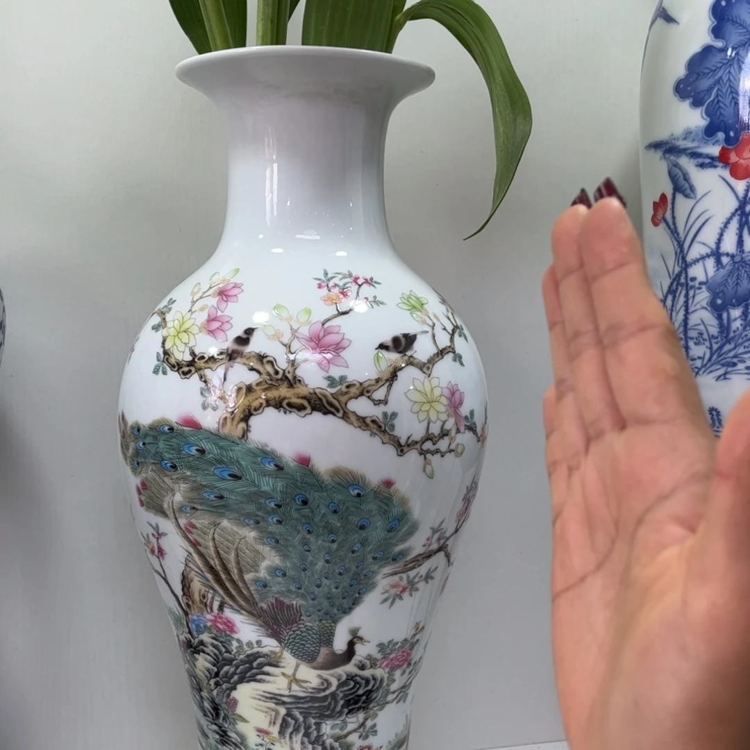 景德镇陶瓷花瓶摆件