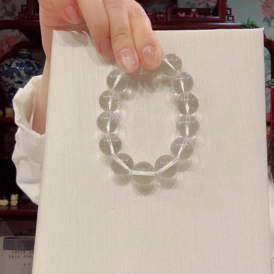 水晶手串未镶嵌手串