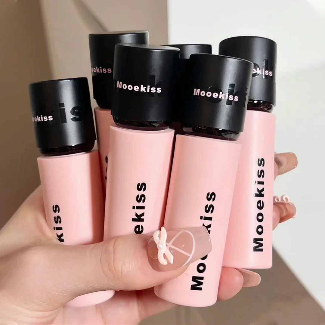 嫩妹永存！Mooekiss/木柯诗唇泥唇霜口红秋冬不掉色雾面哑光氛围