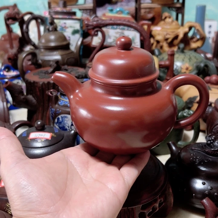 茶壶紫砂紫砂壶收藏起来吧
