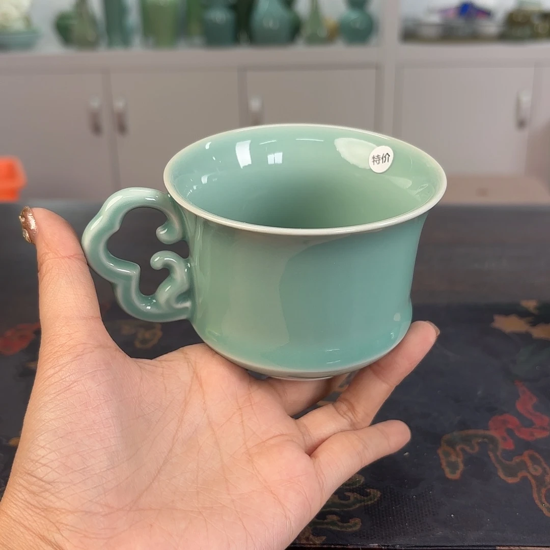 小米茶器龙泉云间青瓷