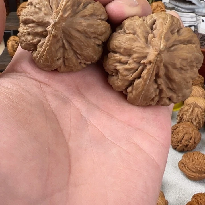 文玩核桃吊坠40尺全品霸王龙