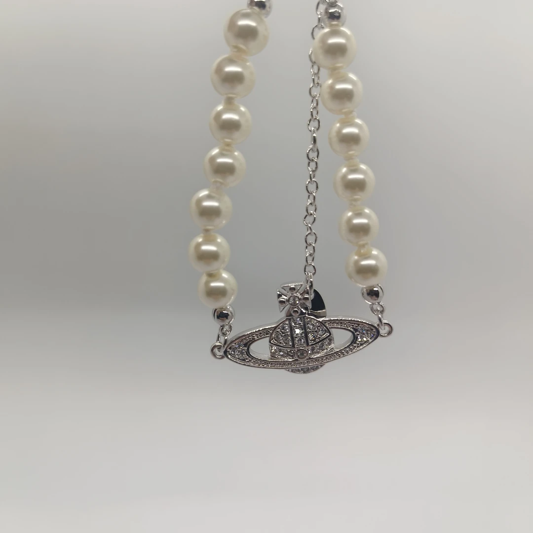 铜合金手链 （宠粉专享）高版本精工珠珠土星手链0887