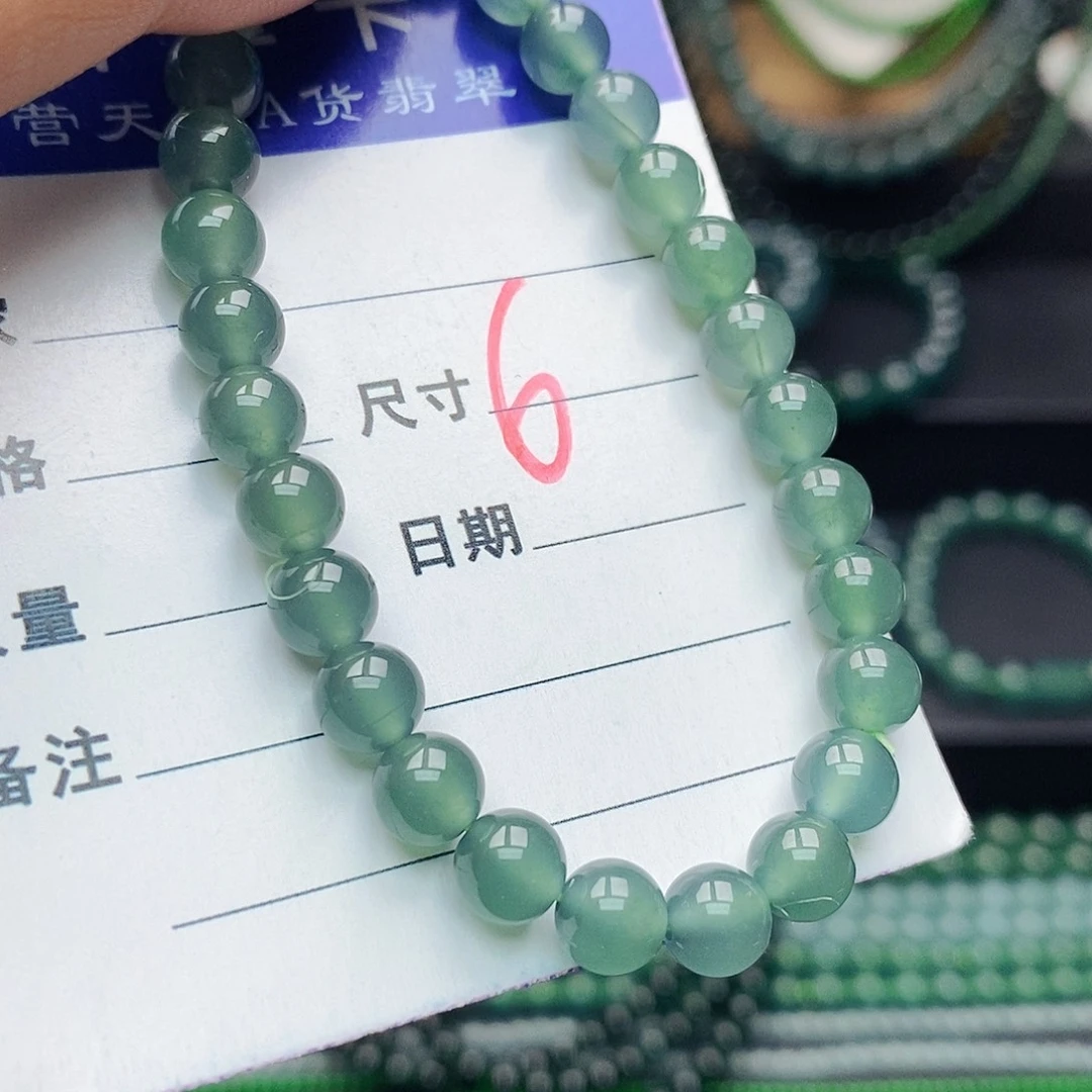 翡翠未镶嵌手链翡翠