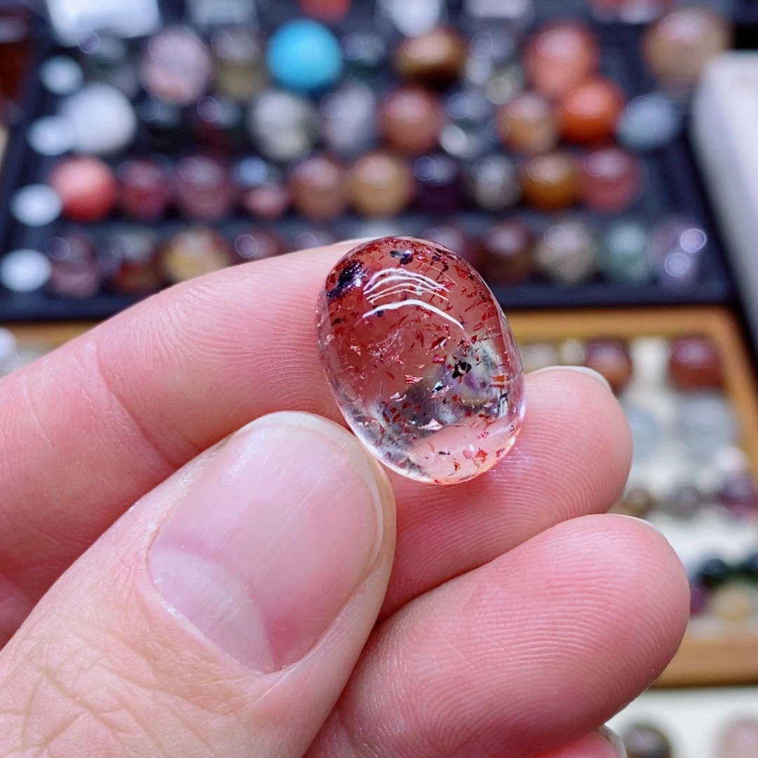 珠宝半成品未镶嵌水晶