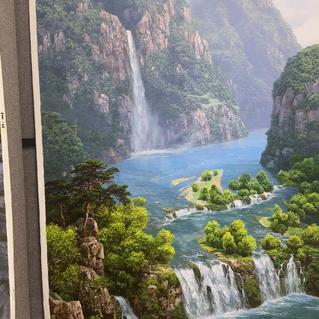 宁***远油画加油加油努力加油加油