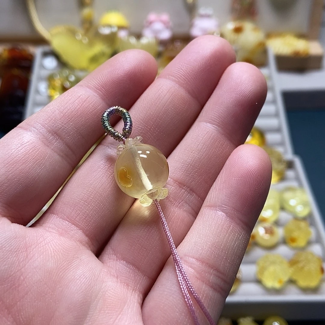 欠***登琥珀未镶嵌裸石天然琥珀蜜蜡