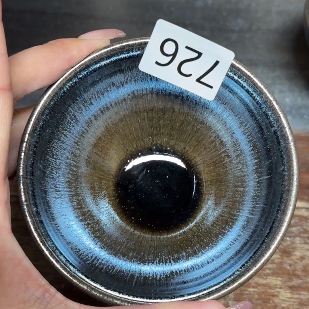 茶盏玲珑茶器主人杯