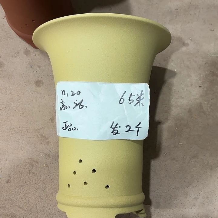 宜兴丁山张伟花盆