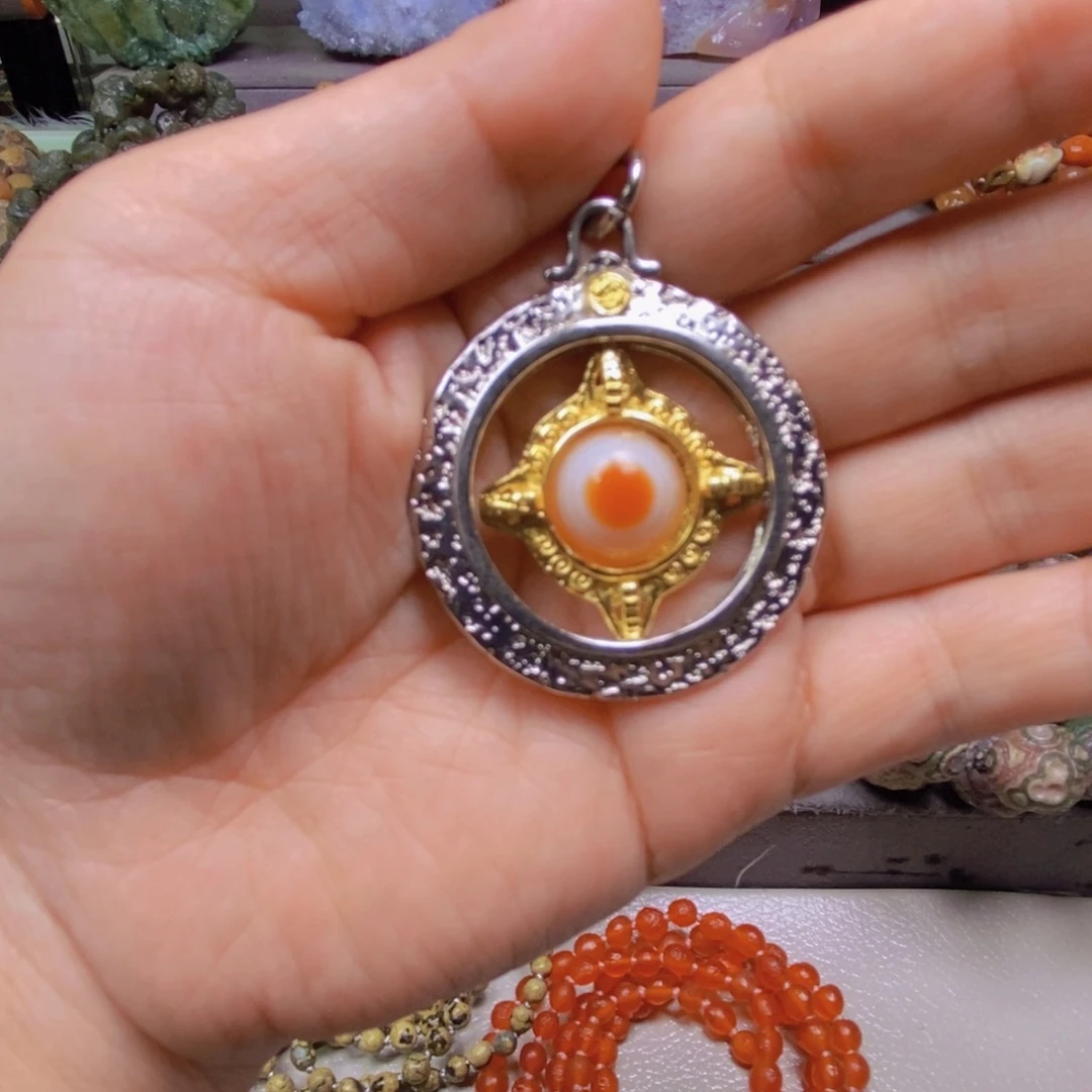 合金颈饰玛瑙/玉髓