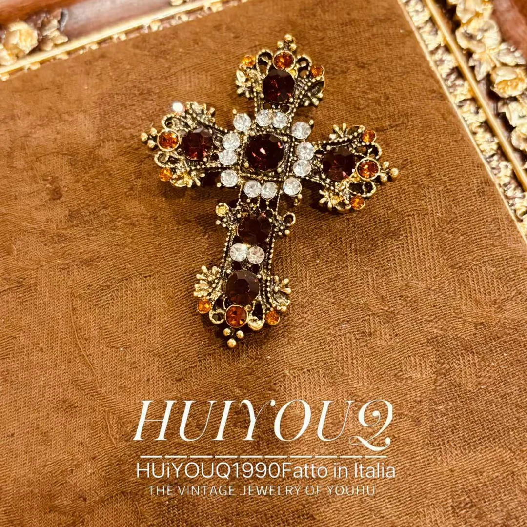 铜合金胸针 【信使】复古时尚胸针260