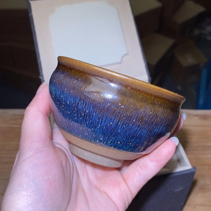 茶盏全品带礼盒，建盏主人杯