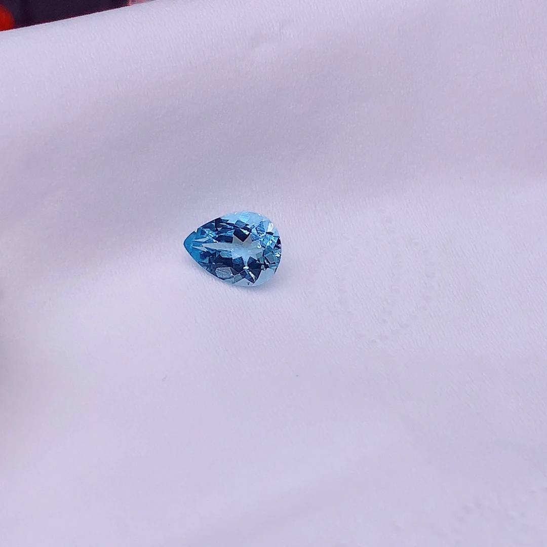 海蓝宝石裸石32322111