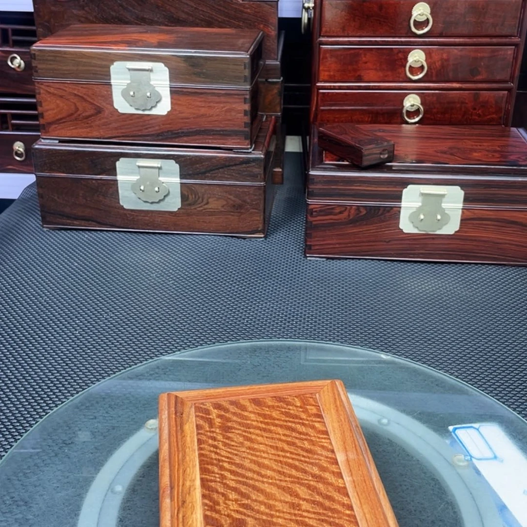 木缅甸华丽木机关盒子