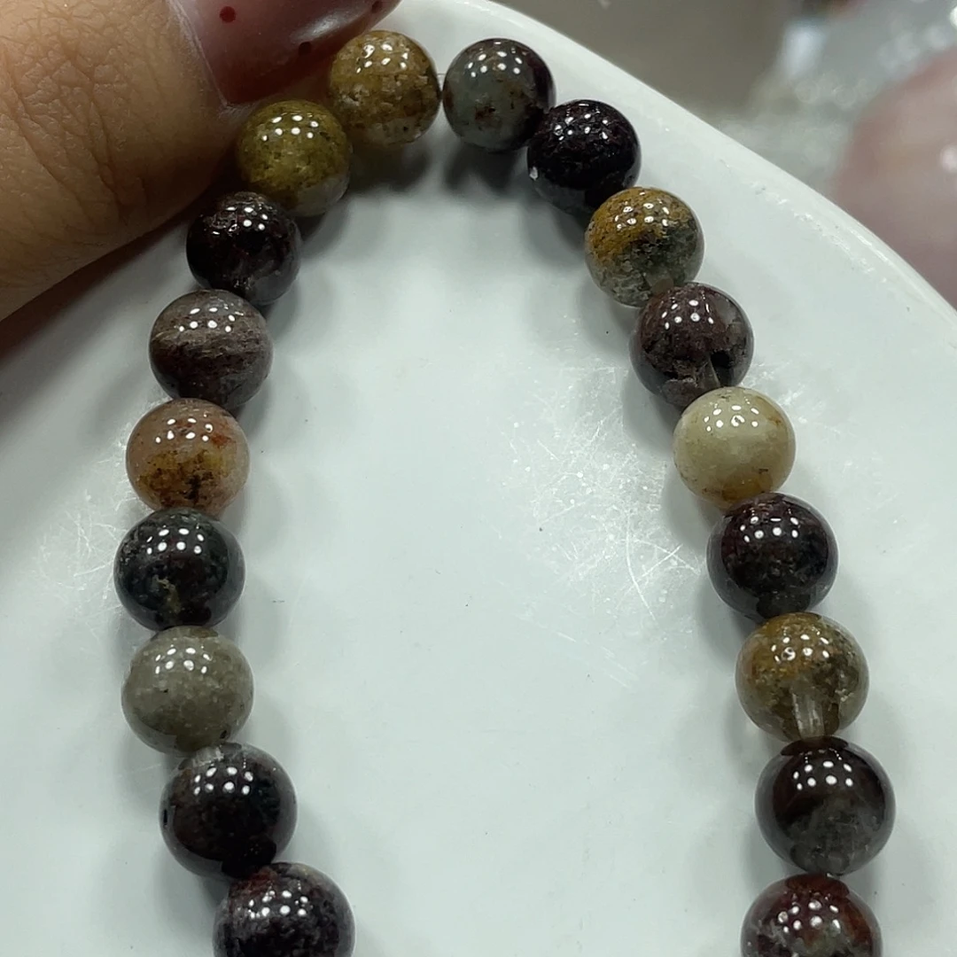 手串水晶未镶嵌四季幽灵手串8Ｍ+