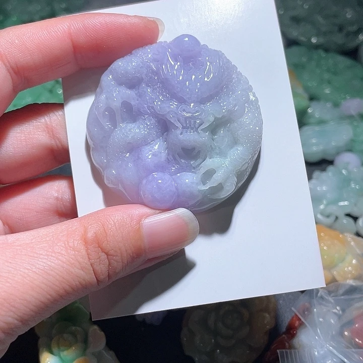 颈饰未镶嵌翡翠天