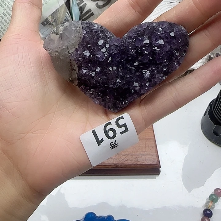 大型摆件（非配饰）紫晶未镶嵌