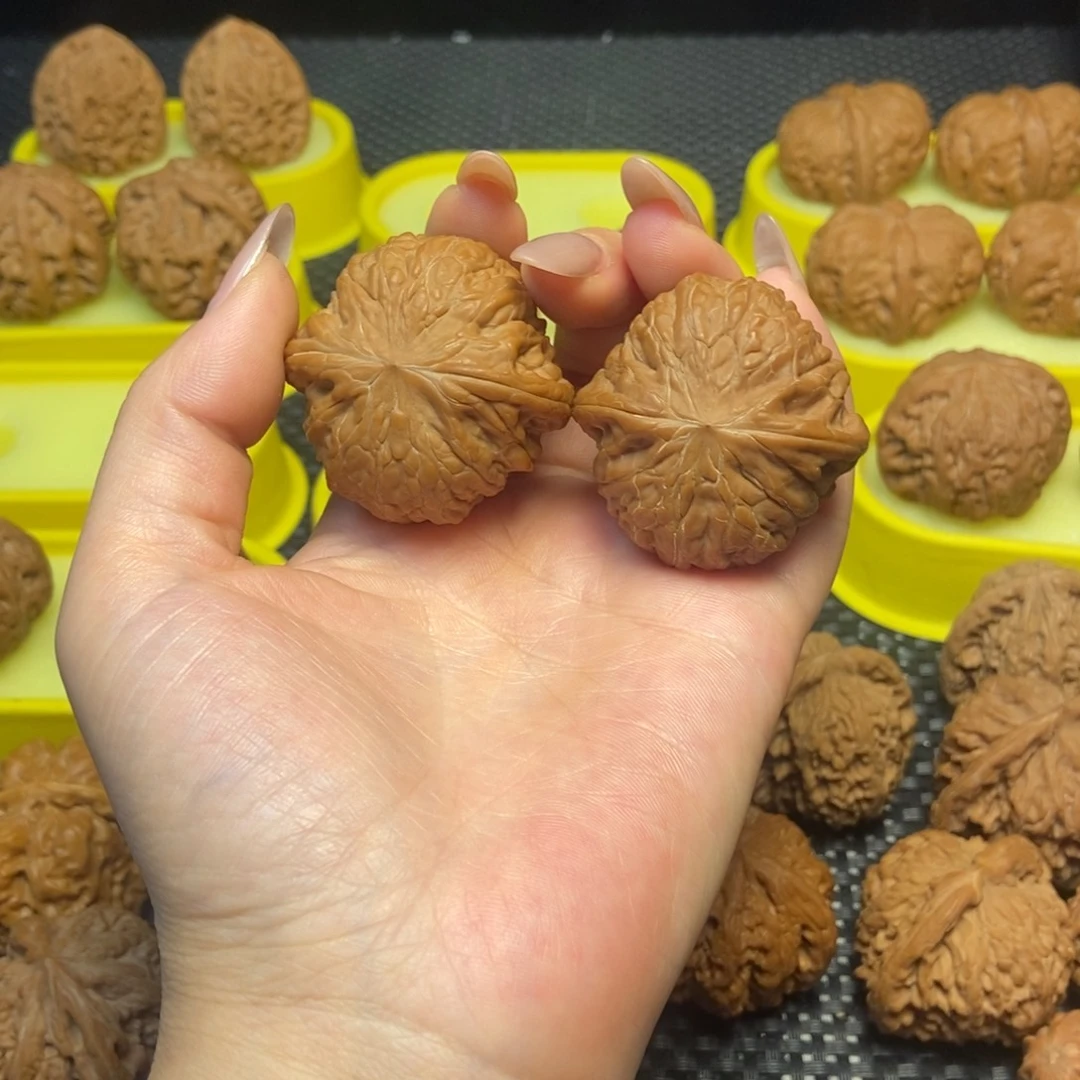 把件文玩核桃铁锤41➕