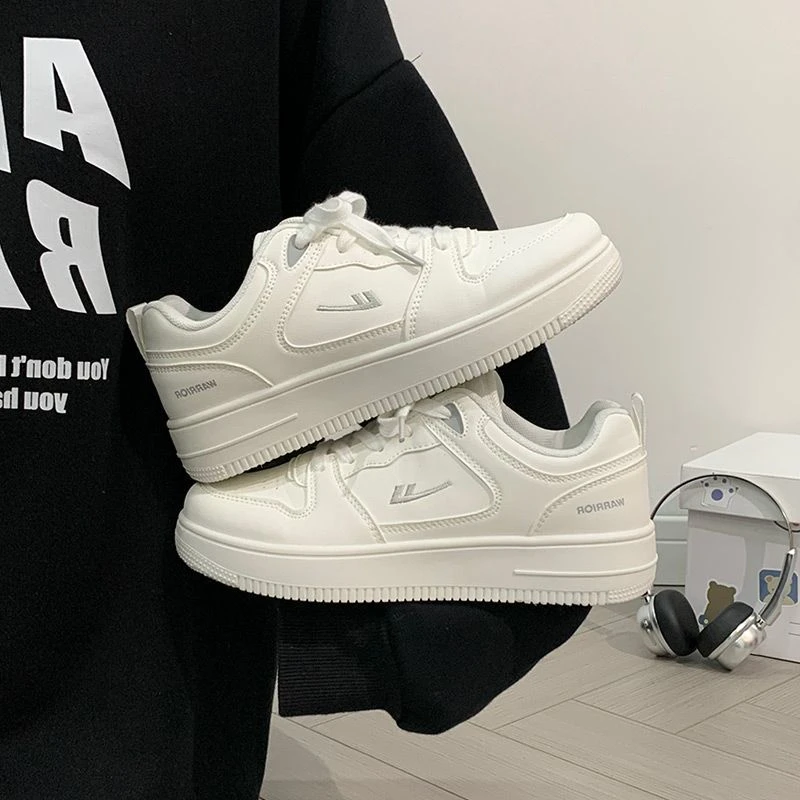 回力男鞋透气休闲板鞋2025新款爆款韩版小白鞋情侣百搭干净感鞋子