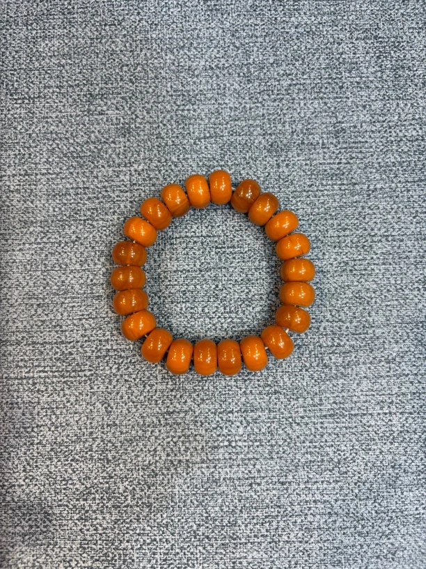 A051蜜蜡算子珠单圈