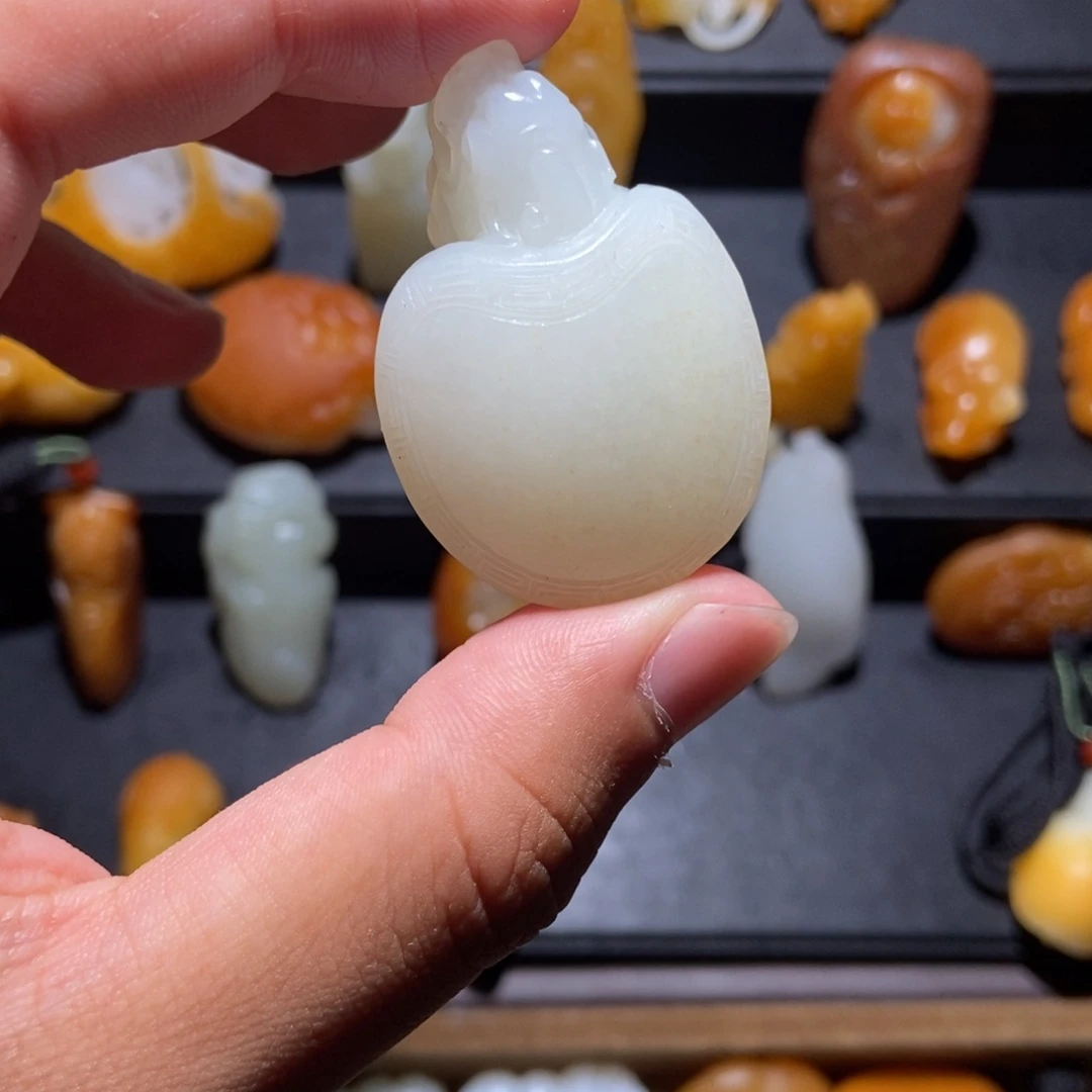 和田玉未镶嵌颈饰～*～