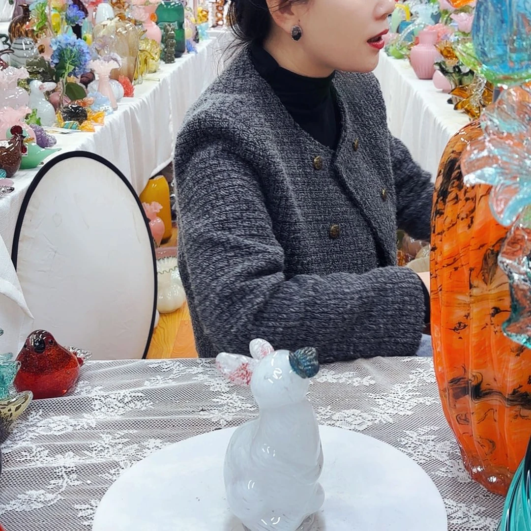 琉璃花瓶花器艺术品
