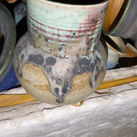 罐0049 微瑕38包邮景德镇陶瓷