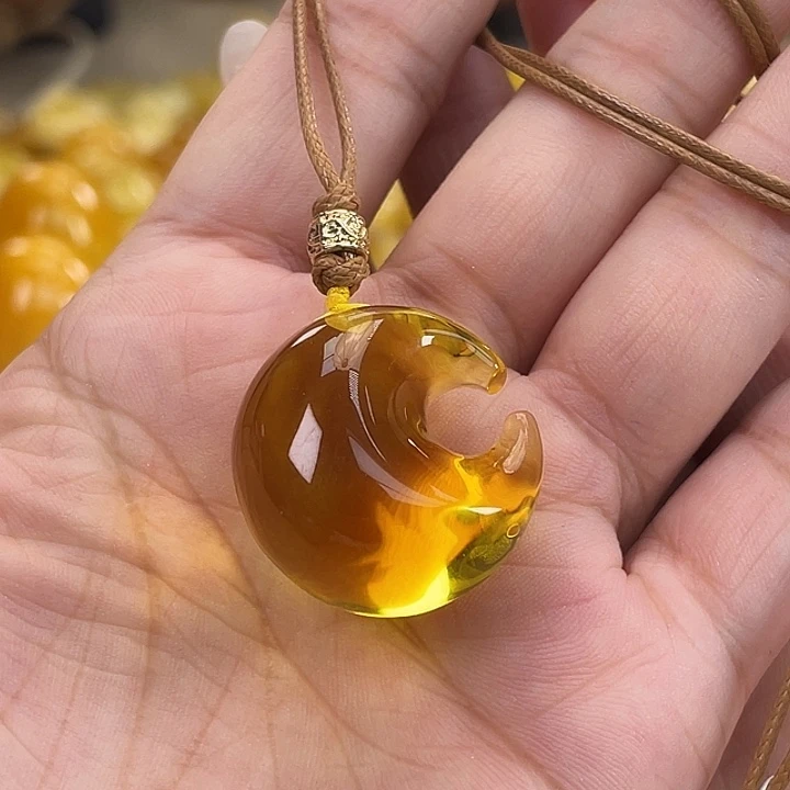 琥珀未镶嵌珠宝奇石琥珀h5