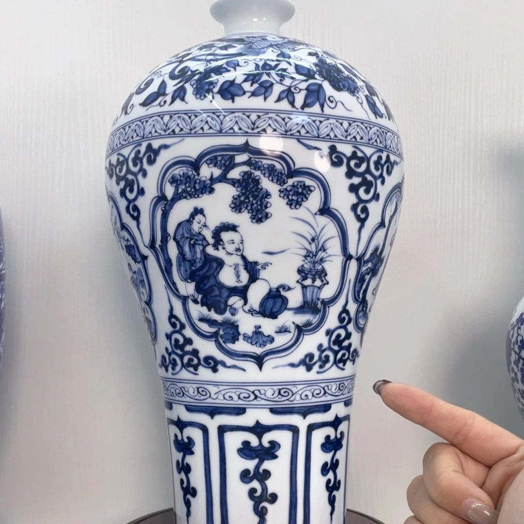 摆件景德镇陶瓷现代工艺品摆件